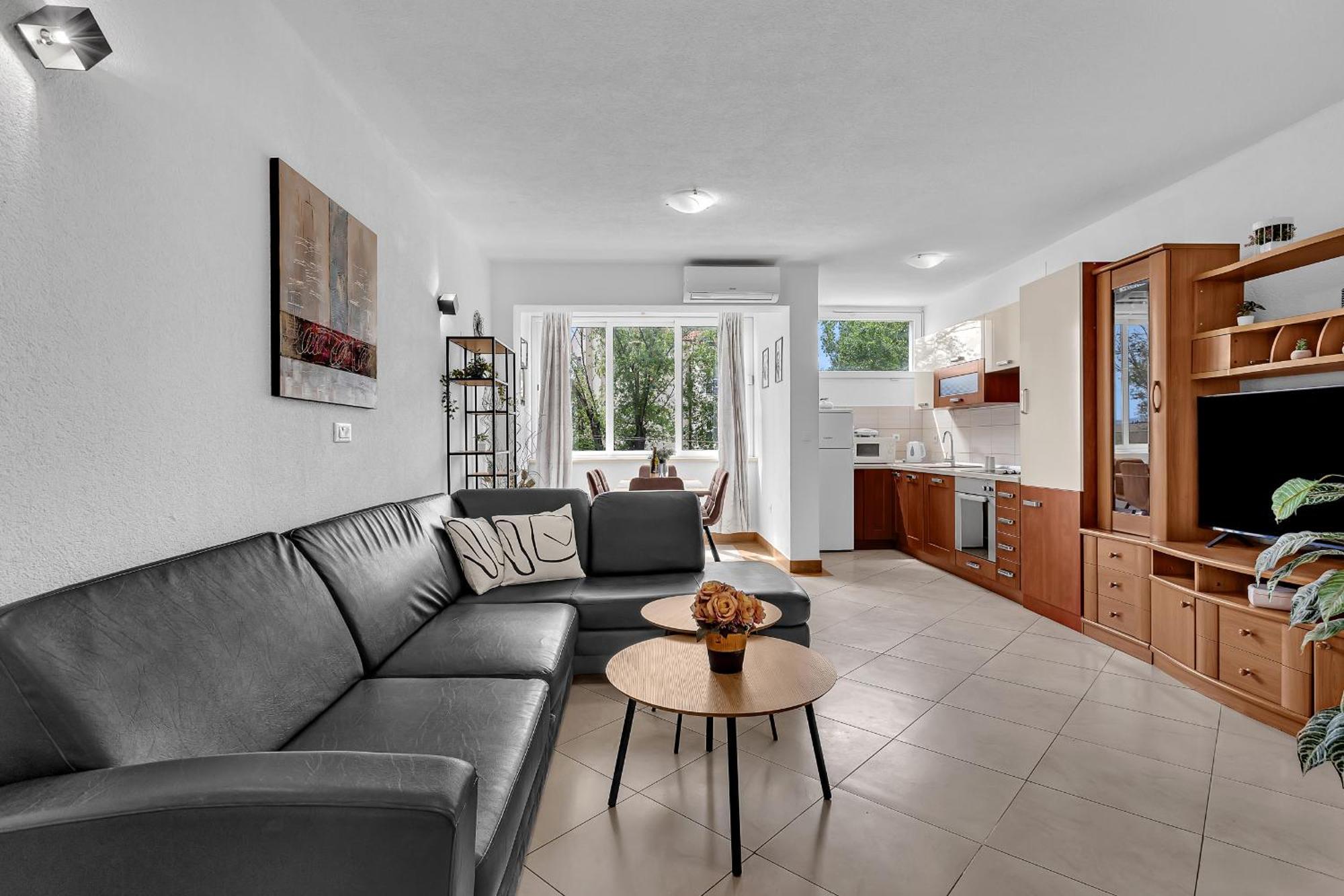 Apartment Lov&Mar With Parking Makarska Extérieur photo